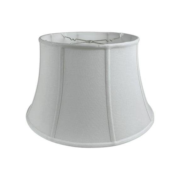 Royal Designs, Inc. Drum Lamp Shade, BSO-719-16LNWH, 15 x 16 x 16, Linen White