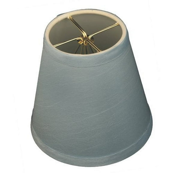 Royal Designs, Inc. Empire Chandelier Shade CS-1006-5BLU-6, Blue, 3 x 5 x 4.5, Pack of 6