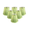 thumbnail image 1 of Royal Designs, Inc. Empire Chandelier Shade CS-1007-5L/GRN-6, Light Green, 3 x 5 x 4.5, Pack of 6, 1 of 7