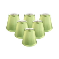Royal Designs, Inc. Empire Chandelier Shade CS-1007-5L/GRN-6, Light Green, 3 x 5 x 4.5, Pack of 6