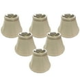 thumbnail image 1 of Royal Designs, Inc. Empire Chandelier Shade w/ Flame Clip Fitter,CS-104LNBG-6, Linen Beige, 3 x 6 x 4.25, Pack of 6, 1 of 2