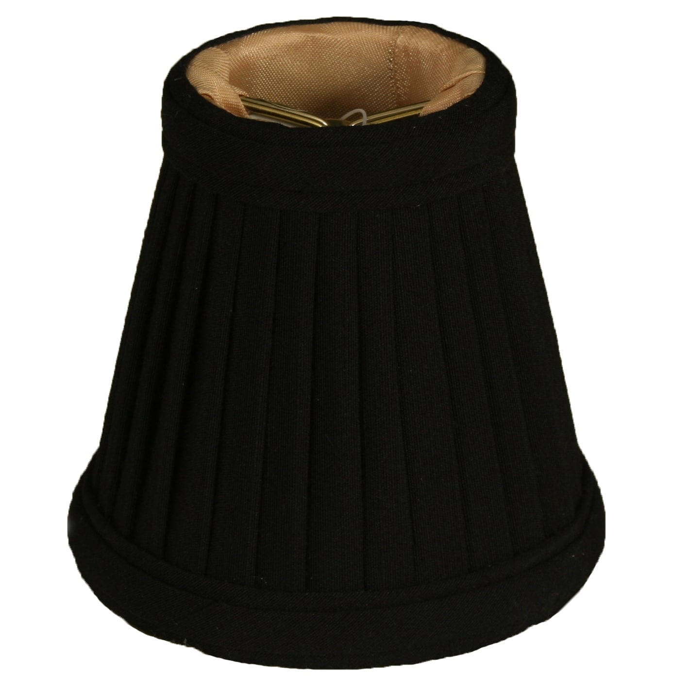 Royal Designs, Inc. Empire Chandelier Shade with Flame Clip Fitter,CS