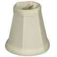 thumbnail image 1 of Royal Designs, Inc. Empire Chandelier Shade with Flame Clip Fitter,CS-101WH-6, White, 2 x 3.5 x 3.5, Pack of 6, 1 of 5