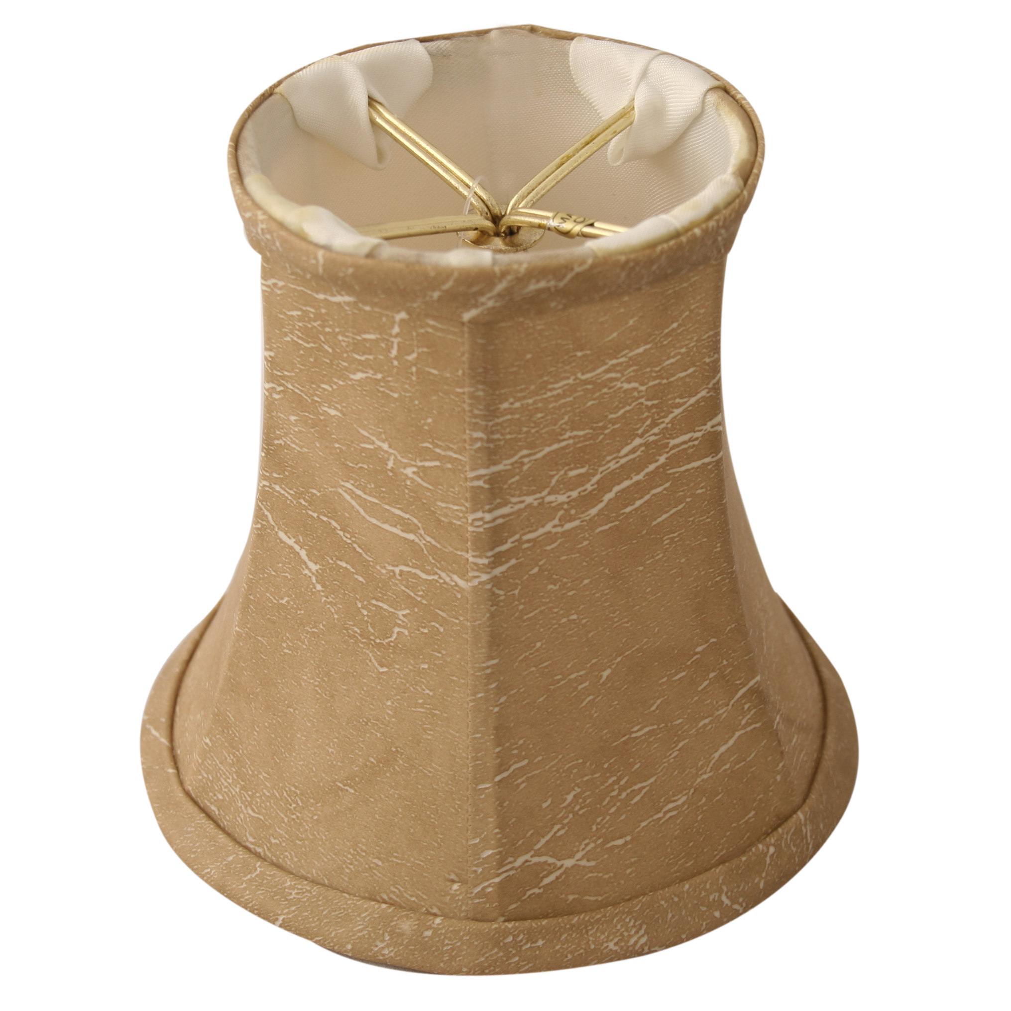 Royal Designs, Inc. Empire Chandelier Shade with Flame Clip Fitter,CS