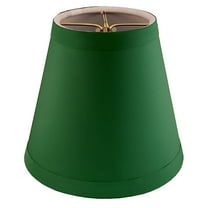 Royal Designs, Inc. Empire Flame Clip On Chandelier Shade CS-1001-5GRN, Green, 3 x 5 x 4.5