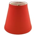 thumbnail image 1 of Royal Designs, Inc. Empire Flame Clip On Chandelier Shade CS-1002-5RED, Red, 3 x 5 x 4.5, 1 of 8