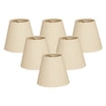 thumbnail image 1 of Royal Designs, Inc. Hardback Empire Chandelier Basic Shade CS-903-6BG-6, Beige, 4 x 6 x 5.5, Pack of 6, 1 of 4