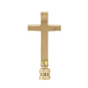 Solid Polished Brass Finial Lamp Light Shade Gold Lampshade Sphere