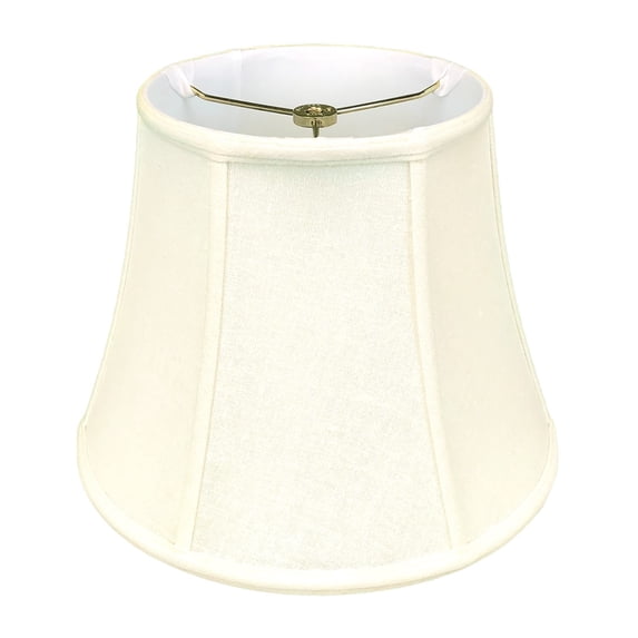 Royal Designs, Inc. Modified Bell Lamp Shade, BSO-708-16LNEG, 10 x 16 x 12.5, Linen Eggshell