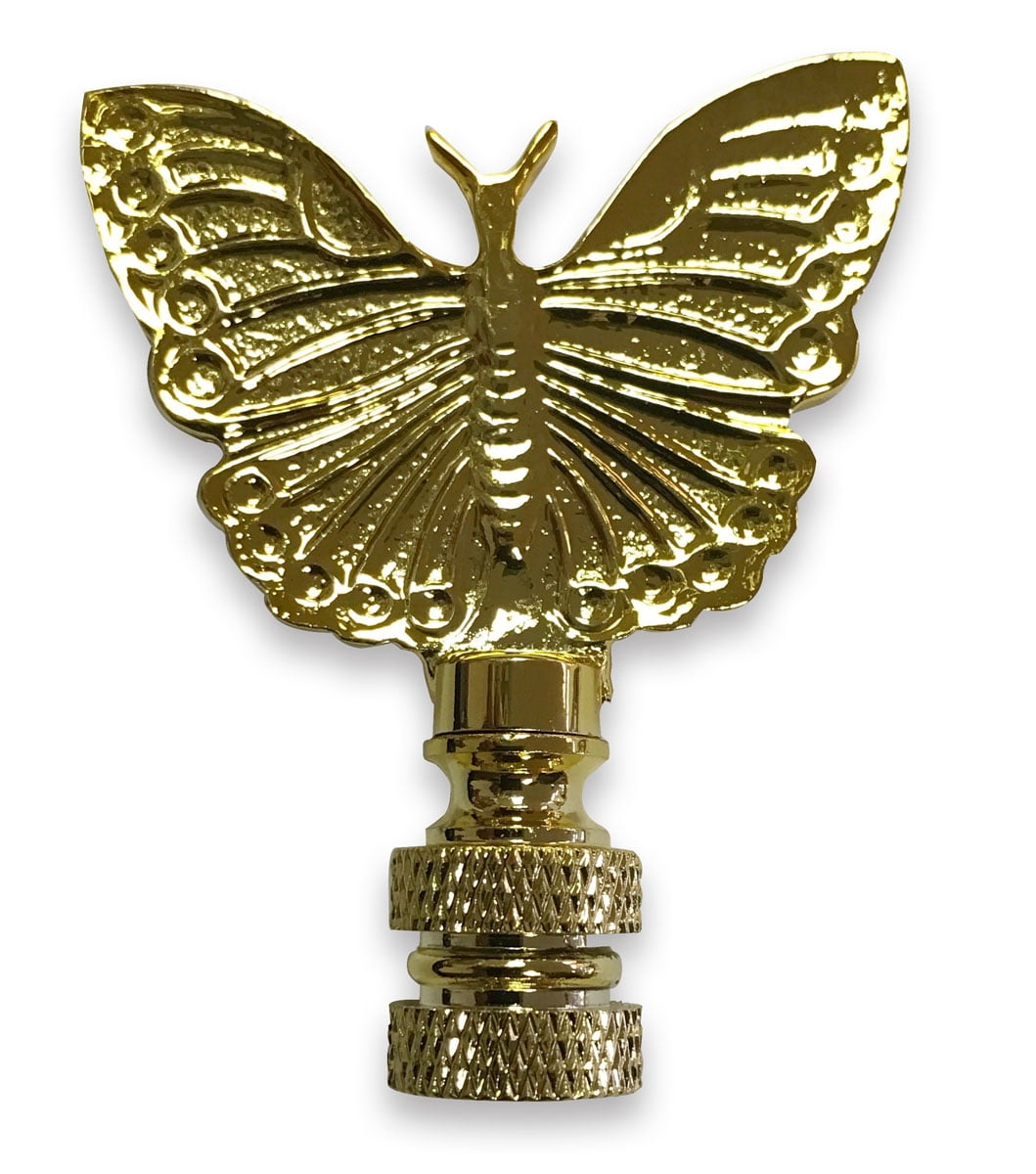 Royal Designs Butterfly Lamp Finial