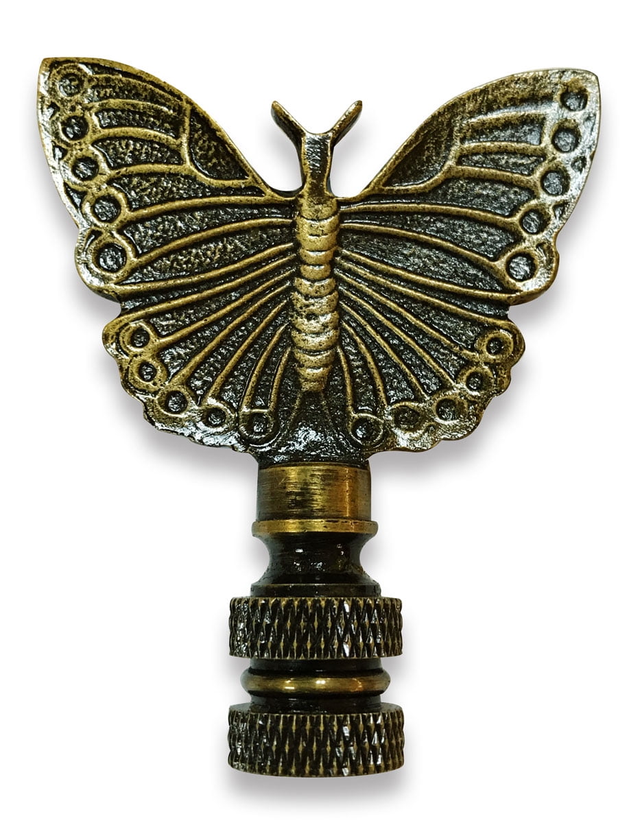 Royal Design Studio Monarch Butterfly Lamp Finial - Thumbnail 3
