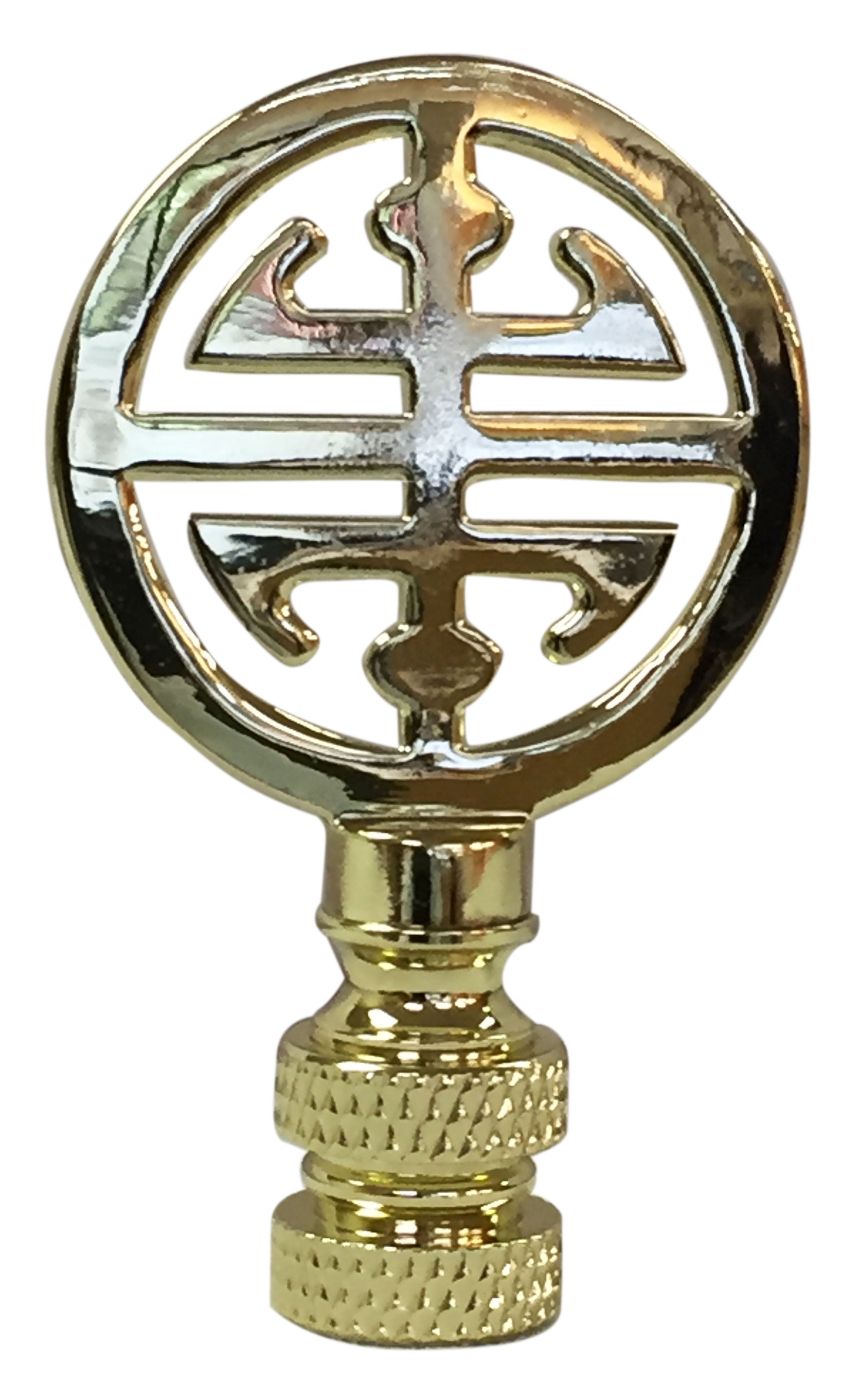 Royal Designs, Inc. Oriental Happiness Symbol Lamp Finial for Lamp