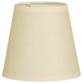 thumbnail image 1 of Royal Designs, Inc. Parchment Empire Chandelier Basic Shade CS-953-6BG/P-6, Beige, 4 x 6 x 5.5, Pack of 6, 1 of 2