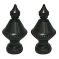 thumbnail image 1 of Royal Designs, Inc. Pointed Urn Lamp Finial for Lamp Shade, F-5047ORB-2, Oil Rubbed Bronze, Pack of 2, 1 of 4