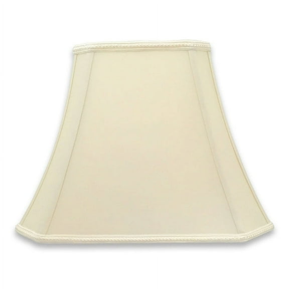 Royal Designs, Inc. Rectangle Cut Corner Designer Shade, Eggshell, 8 x 16 x 12, DSO-68-16EG