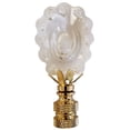 thumbnail image 1 of Royal Designs, Inc. Rounded Scallop 2.8 Inch Large Lamp Finial, F-2019L-PB-1, Polished Brass, Single, 1 of 1