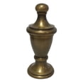 thumbnail image 1 of Royal Designs, Inc. Simple Vase Design Finial for Lamp Shade, F-5061AB-1, Antique Brass, Single, 1 of 3