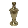 thumbnail image 1 of Royal Designs, Inc. Simple Vase Design Finial for Lamp Shade, F-5061PB-1, Polished Brass, Single, 1 of 4