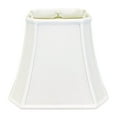 thumbnail image 1 of Royal Designs, Inc. Square Cut Corner Bell Lamp Shade, BSO-705-16LNWH, 16 Inch, Linen White, 1 of 1