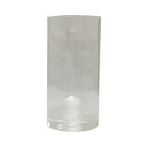 Royal Designs, Inc. Tall Cylinder Clear Lamp Finial for Lamp Shade