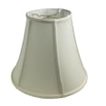 thumbnail image 1 of Royal Designs, Inc. True Bell Basic Lamp Shade V Notch Fitter, BSO-704-16LNEG, 8 x 16 x 12.625, Linen Eggshell, 1 of 2