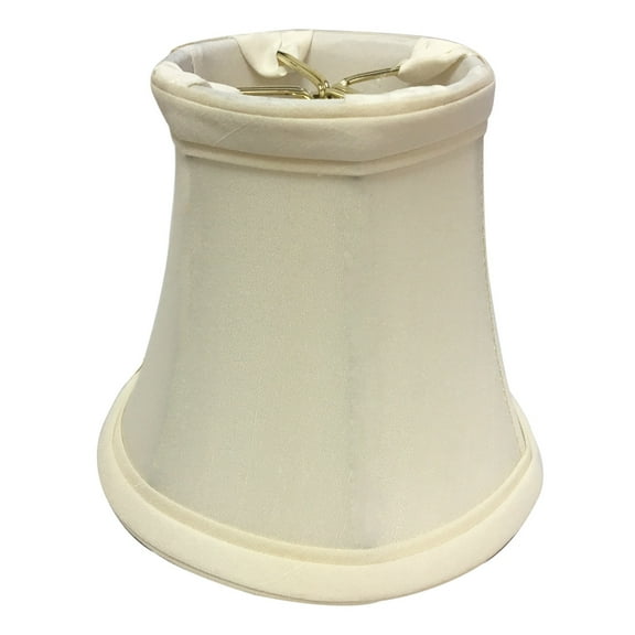 Royal Designs, Inc. True Bell Clip On Chandelier Shade CS-201EG, Eggshell, 3 x 5 x 4.5