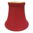 thumbnail image 1 of Royal Designs, Inc. True Bell Clip On Chandelier Shade CS-201RED-6, Red, 3 x 5 x 4.5, Pack of 6, 1 of 4