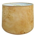 thumbnail image 1 of Royal Designs Light Brown Wood Texture Hardback Lamp Shade, 13 x 14 x 9.5, 1 of 2