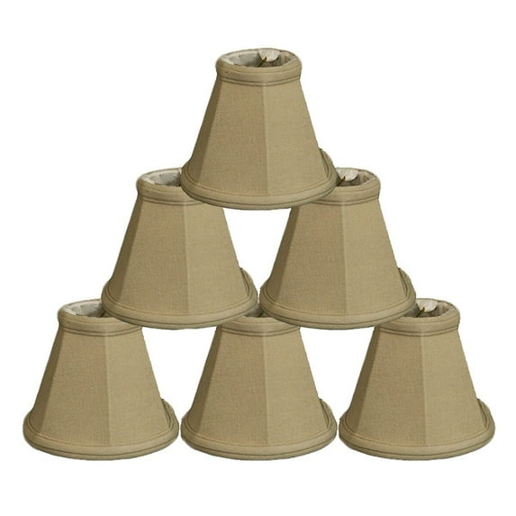 Royal Designs Linen Beige Empire Chandelier
