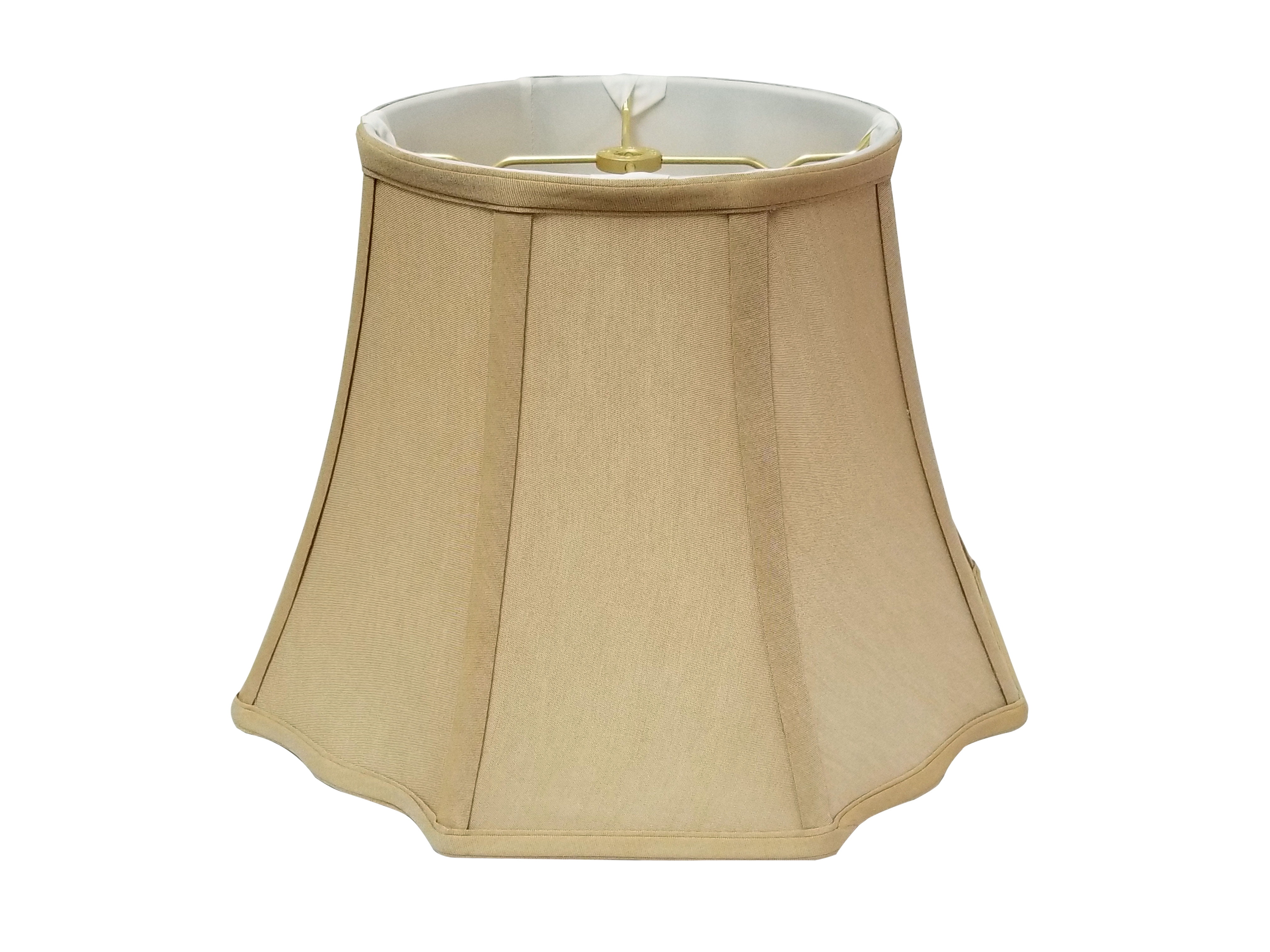 Royal Designs New Corner Scalloped Lamp Shade