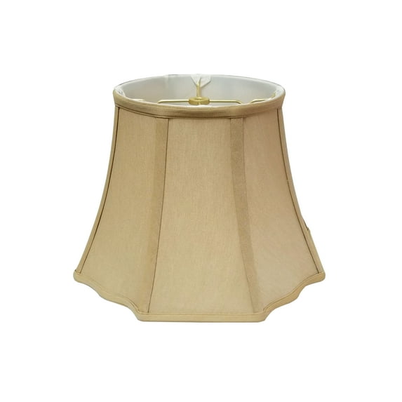 Royal Designs New Corner Scalloped Lamp Shade