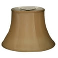 thumbnail image 1 of Royal Designs Oval Flare Bottom Outside Corner Basic Lamp Shade, Antique Gold, 1 of 2