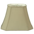 thumbnail image 1 of Royal Designs Rectangle Cut Corner Lamp Shade - Beige - 7 x 10 x 12.25 x 18 x 13.25, 1 of 2