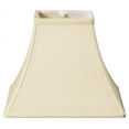 thumbnail image 1 of Royal Designs 14" Square Bell Lamp Shade Beige, 1 of 2