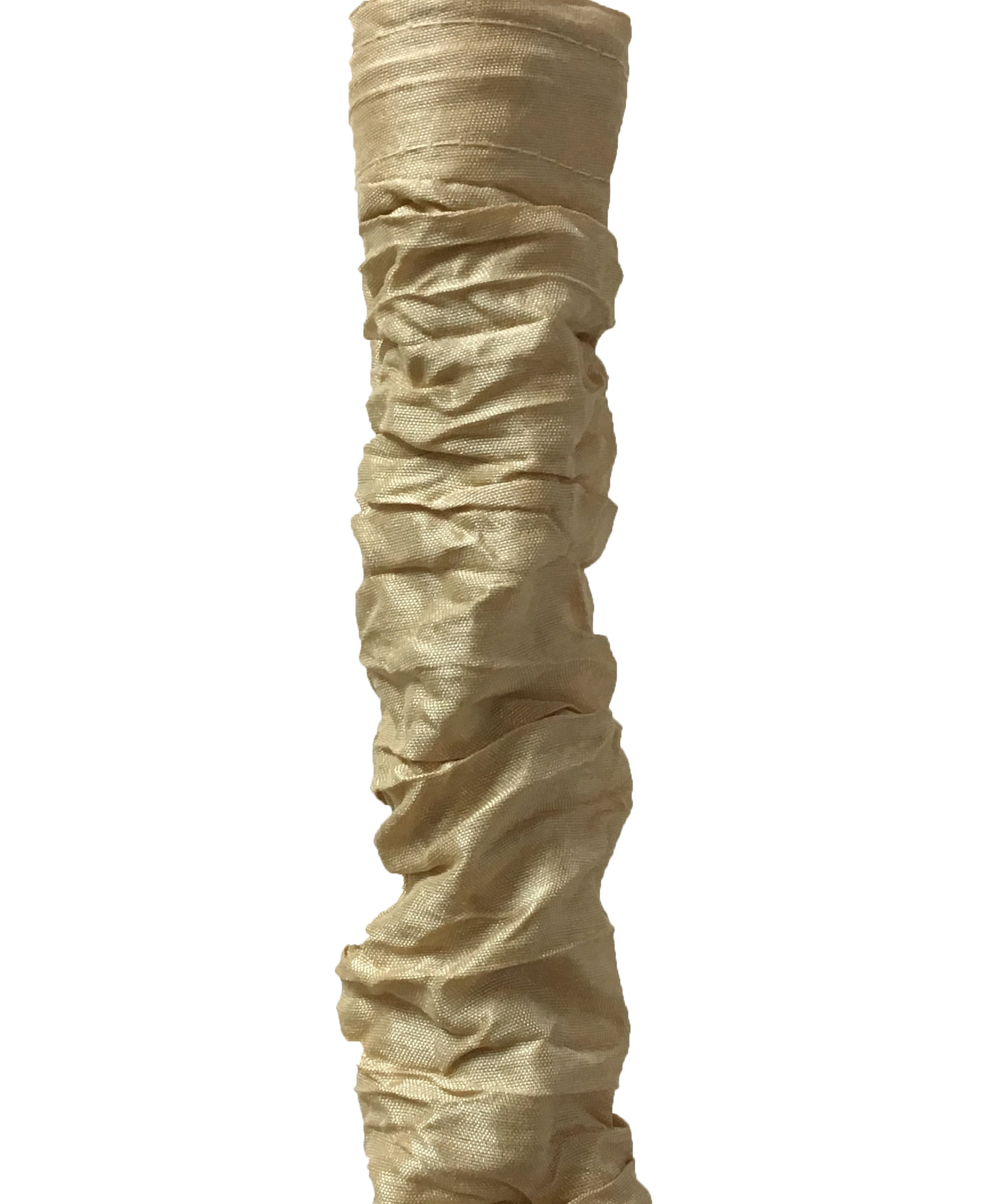 Royal Designs Timeless 4-Light Antique Gold Fabric Cord Cover