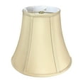 thumbnail image 1 of Royal Designs True Bell Basic Lamp Shade, V Notch Fitter, Beige, 7" x 14" x 11.5", 1 of 2