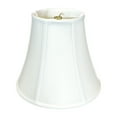 thumbnail image 1 of Royal Designs True Bell Basic Lamp Shade, V Notch Fitter, White, 8" x 16" x 12.625", 1 of 2
