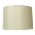 thumbnail image 1 of Royal Designs Uno Drop Shallow Drum Hard Back Beige Table Lampshade, 13 x 14 x 9, 1 of 2