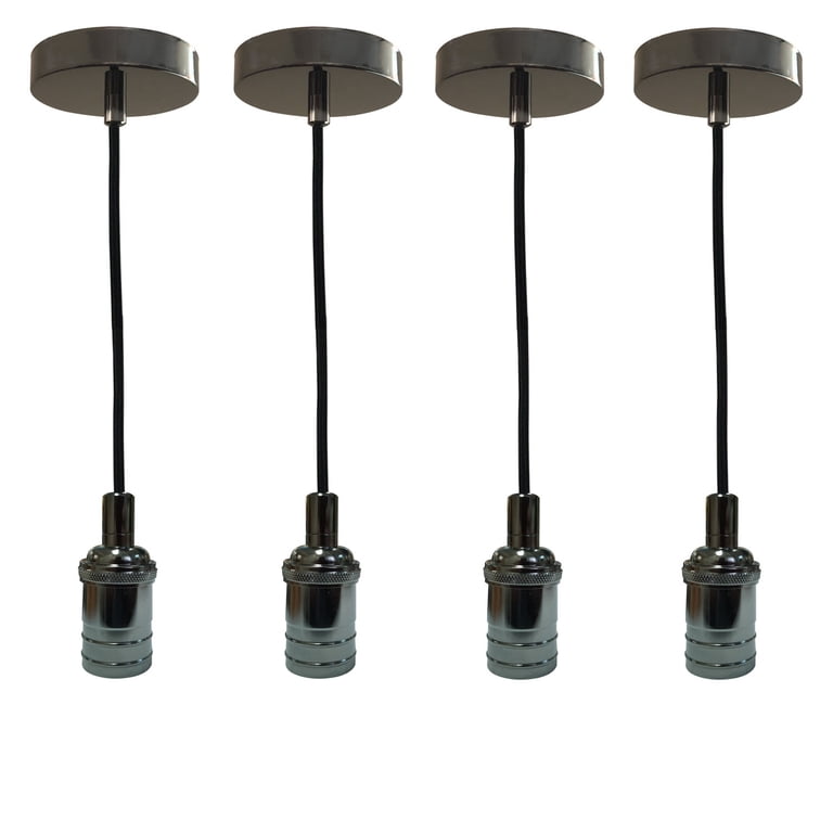 Keyless Socket Pendant Light Leviton Socket Keyless, Black | The Home