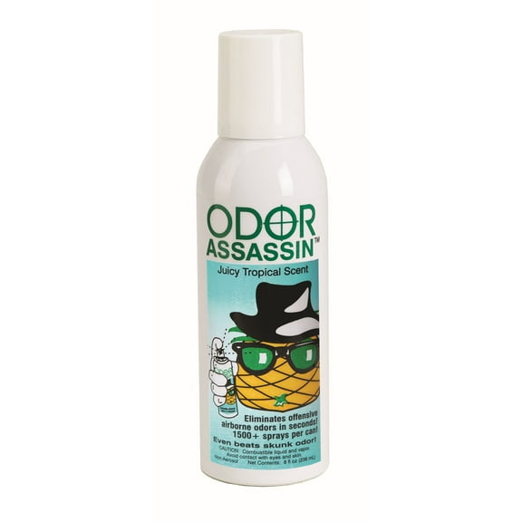 Royal Dirt Devil Odor Assassin, Juicy Tropical 8 oz.