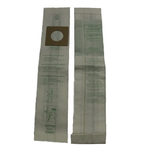 Royal Dirt Devil Type D Micro Allergen Vacuum Cleaner Bags by DVC Made in USA [ 36 Bags ]