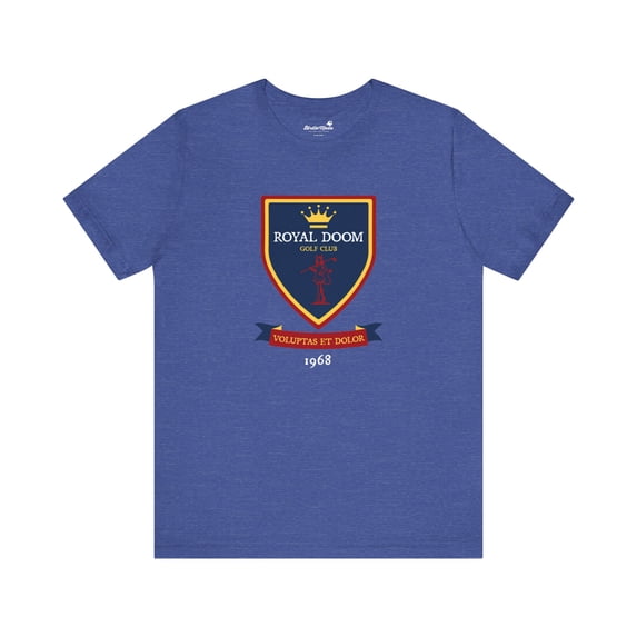 Royal Doom | Pleasure+Pain | Golf T-Shirt