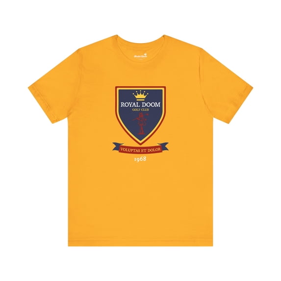 Royal Doom | Pleasure+Pain | Golf T-Shirt