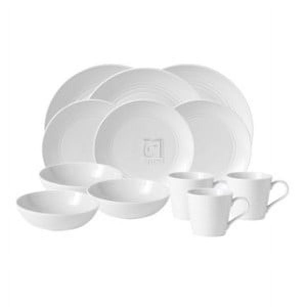 Royal Doulton Gordon Ramsay Maze Dinnerware Set White, 16 Piece Set