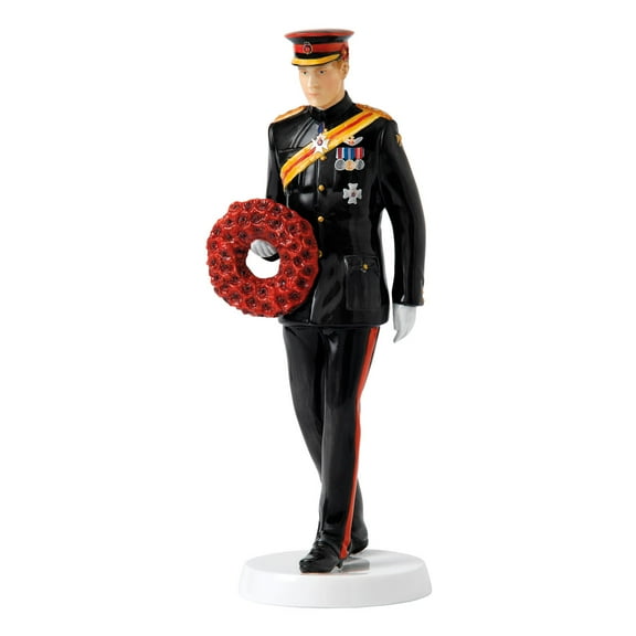 Royal Doulton Remembering Our Fallen Heroes HN 5893 HRH Prince Harry of Wales Figurine