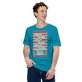 thumbnail image 1 of Royal Dutch Indian Airways, Timetable 1931, Premium T-Shirt with Vintage Travel Poster, 1 of 11