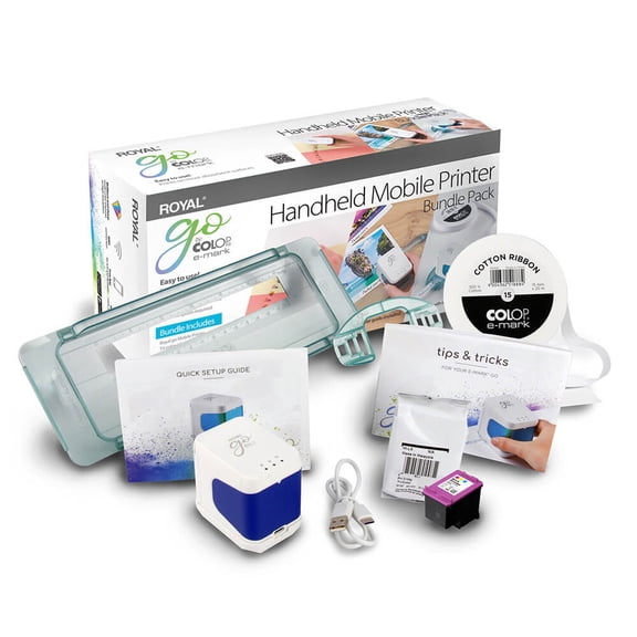 Royal E Mark Go Mobile Printer