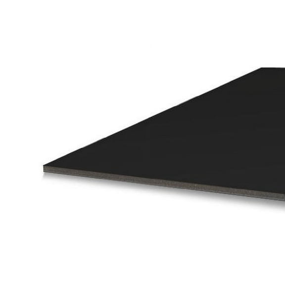Royal Eco Brites Foam Board, 22 x 28 inches, Black, 4-Sheet Case (26825)