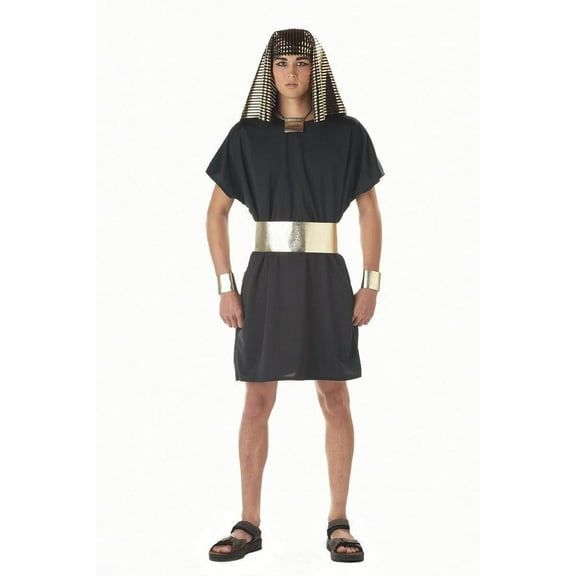 Adult  Pharaoh Men Historical Costume Large