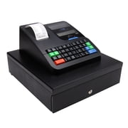 Royal Electronic Cash Register 2000 PLUs Thermal Printing Black